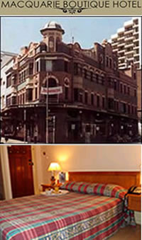 Macquarie Boutique Hotel - Tourism Caloundra 0
