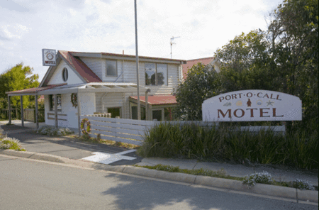 Port O Call Motel - Tourism Caloundra