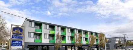 Best Western Melbourne's Princes Park Motor Inn - Tourism Caloundra