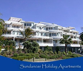 Sundancer Holiday Apartments - Tourism Caloundra 0
