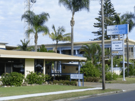 Golden Sands Motor Inn - Tourism Caloundra
