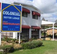 Colonial Motor Lodge - Tourism Caloundra