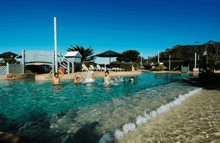 Blue Lagoon Beach Resort - Tourism Caloundra 1