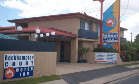 Rockhampton Court Motor Inn - Tourism Caloundra