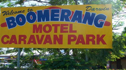 Darwin Boomerang Motel And Caravan Park - Tourism Caloundra 1