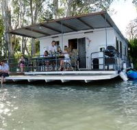 The Murray Dream Self Contained Moored Houseboat - Tourism Caloundra