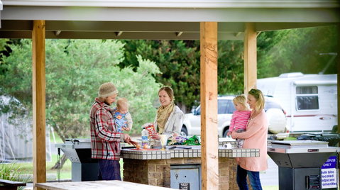 Port Elliot Holiday Park - Tourism Caloundra 3