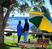 Moonta Bay Caravan Park Cabins - Tourism Caloundra