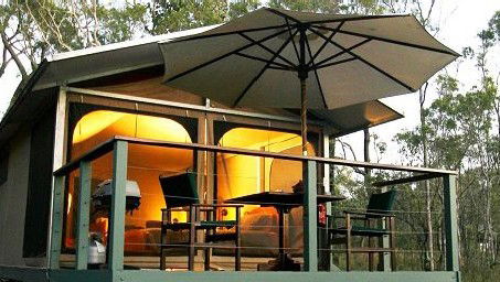 Jabiru Safari Lodge At Mareeba Wetlands - Tourism Caloundra 0