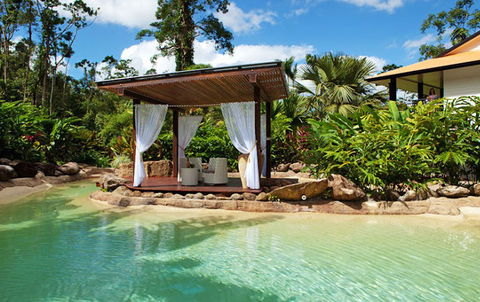 Misty Mountains Tropical Rainforest Romantic Retreat - Tourism Caloundra 1