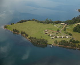 Black Bream Point Holiday Cabins - Tourism Caloundra 0