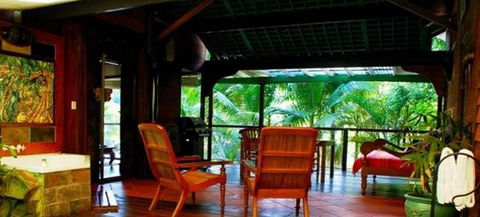 Mt Warning Rainforest Retreat  - Tourism Caloundra 1