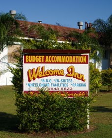 Welcome Inn - Tourism Caloundra 0