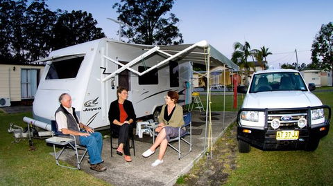 Aukaka Caravan Park - Tourism Caloundra 4
