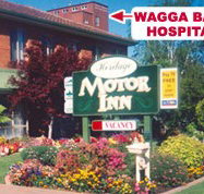 Heritage Motor Inn Wagga Wagga - Tourism Caloundra