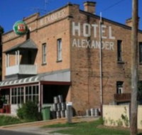 Alexander Hotel Rydal - Tourism Caloundra