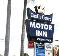 Castle Court Motor Inn - Tourism Caloundra