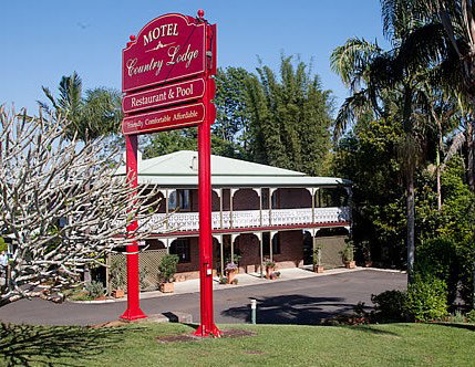 Country Lodge Motel - Tourism Caloundra 0