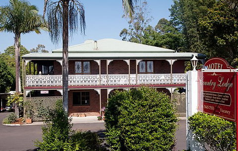 Country Lodge Motel - Tourism Caloundra 2