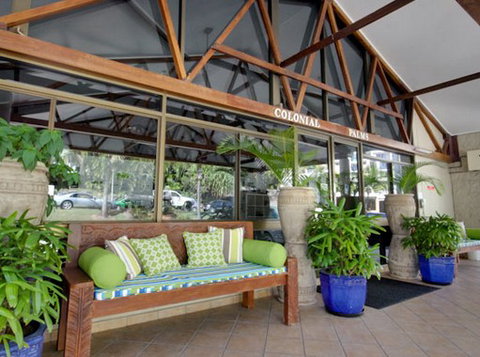 Best Western Colonial Palms Motor Inn - Tourism Caloundra 1
