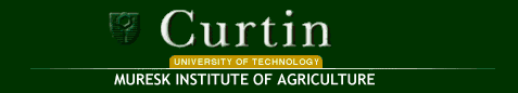 Muresk Institue of Agriculture Curtin University of Technology - Tourism Caloundra