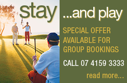 Coral Cove Resort & Golf Club - Tourism Caloundra 2