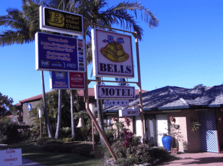 Bells Motel - Tourism Caloundra