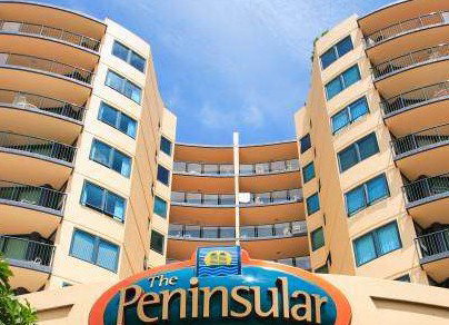 The Peninsular Beachfront Resort - Tourism Caloundra 0