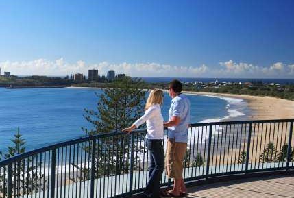 The Peninsular Beachfront Resort - Tourism Caloundra 1