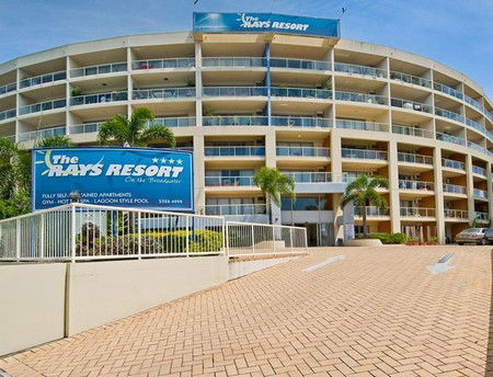 Rays Resort Apartments - Tourism Caloundra 2