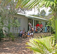 One Mile Beach Holiday Park - Tourism Caloundra