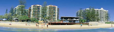 The Peninsular Beachfront Resort - Tourism Caloundra 3
