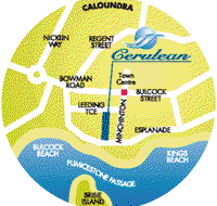 Cerulean Apartments - Tourism Caloundra