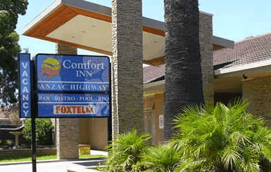 Comfort Inn Anzac Highway - Tourism Caloundra
