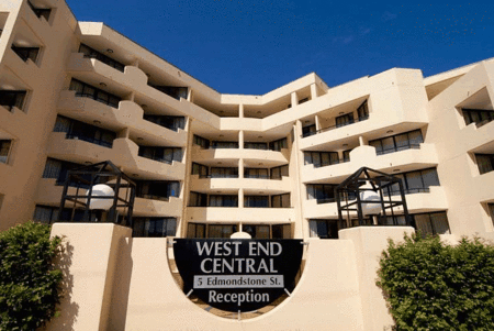 Westend Central Apartment Hotel - Tourism Caloundra