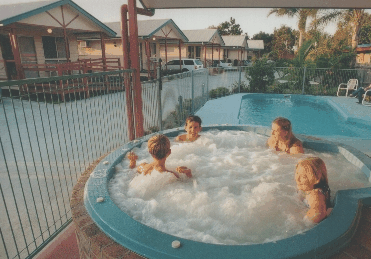 Dolphin Sands Holiday Cabins - Tourism Caloundra