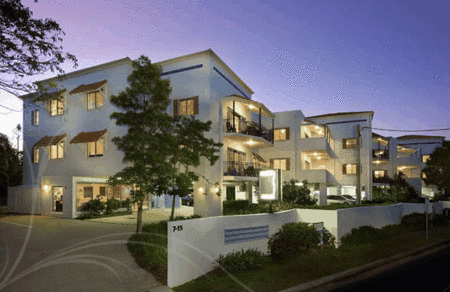 Rimini Holiday Apartments - Tourism Caloundra