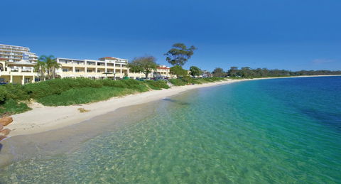 Ramada Resort Shoal Bay - Tourism Caloundra 1