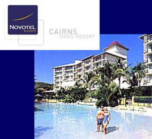Novotel Cairns Oasis Resort - Tourism Caloundra 6