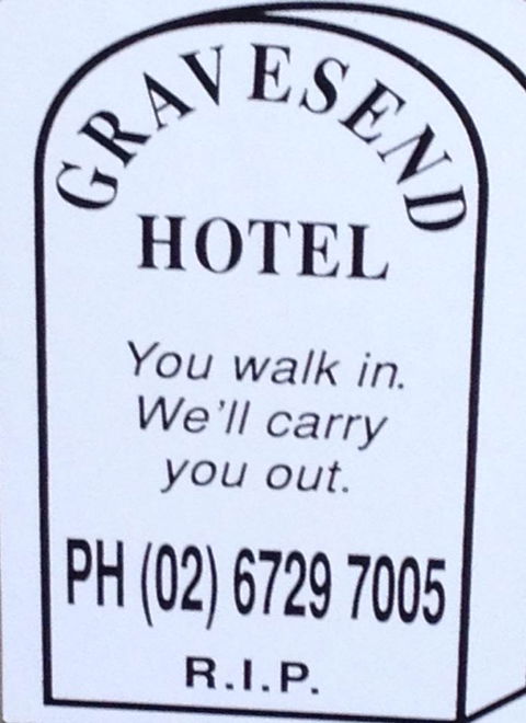 Gravesend Hotel - Tourism Caloundra 1