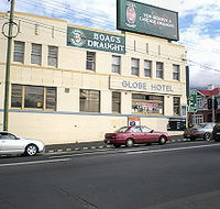 Globe Hotel Hobart - Tourism Caloundra