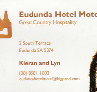Eudunda Hotel Motel - Tourism Caloundra