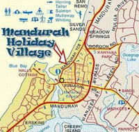 Golden Chain Mandurah Holiday Village - Tourism Caloundra