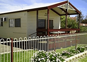 Office Beach Caravan Park - Tourism Caloundra