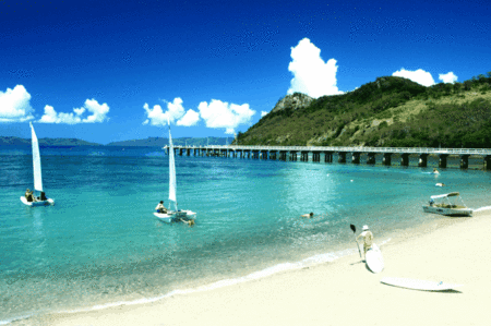 Adventure Island Whitsundays south Molle Island - Tourism Caloundra