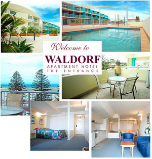 The Entrance Waldorf Apartments - Tourism Caloundra 1