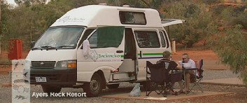 Voyages Ayers Rock Camp Ground - Tourism Caloundra 3
