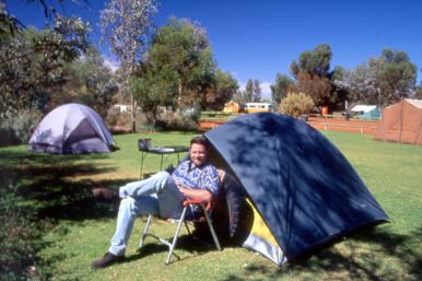 Voyages Ayers Rock Camp Ground - Tourism Caloundra 0