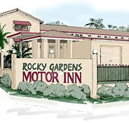 Rocky Gardens Motor Inn - Tourism Caloundra