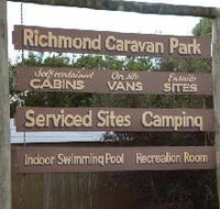 Richmond Caravan amp Cabin Park - Tourism Caloundra